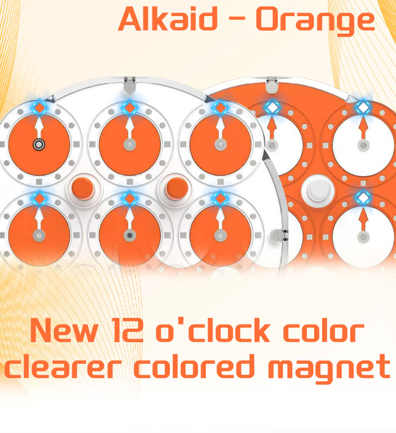 ESTAR Clock (Magnetic + Bearings, LE)