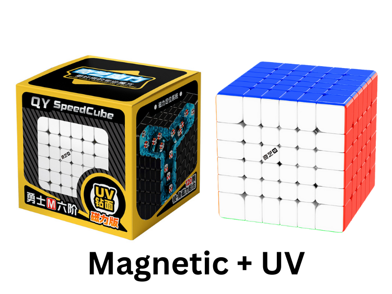 QiYi Warrior 6x6 (Magnetic + UV)