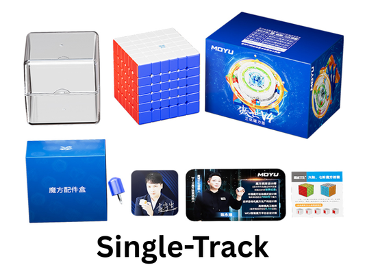 MoYu AoShi V4 6x6 (Single-Track Magnetic)