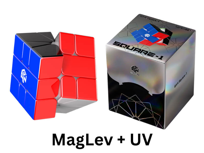 GAN Square-1 (MagLev + UV)