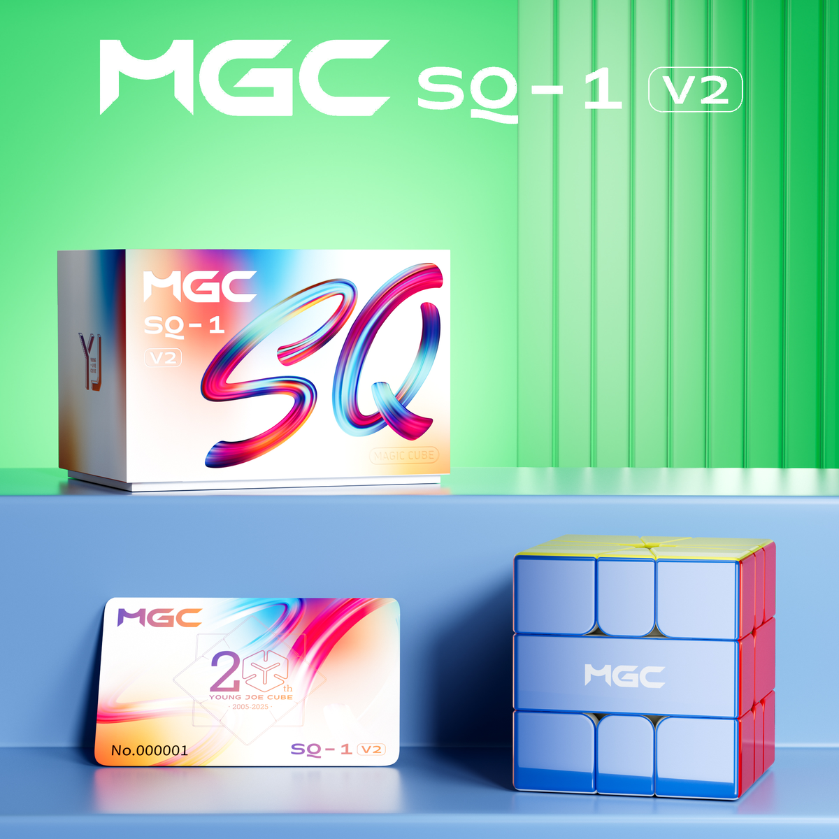 YJ MGC SQ-1 V2 (Magnetic + UV Coated)