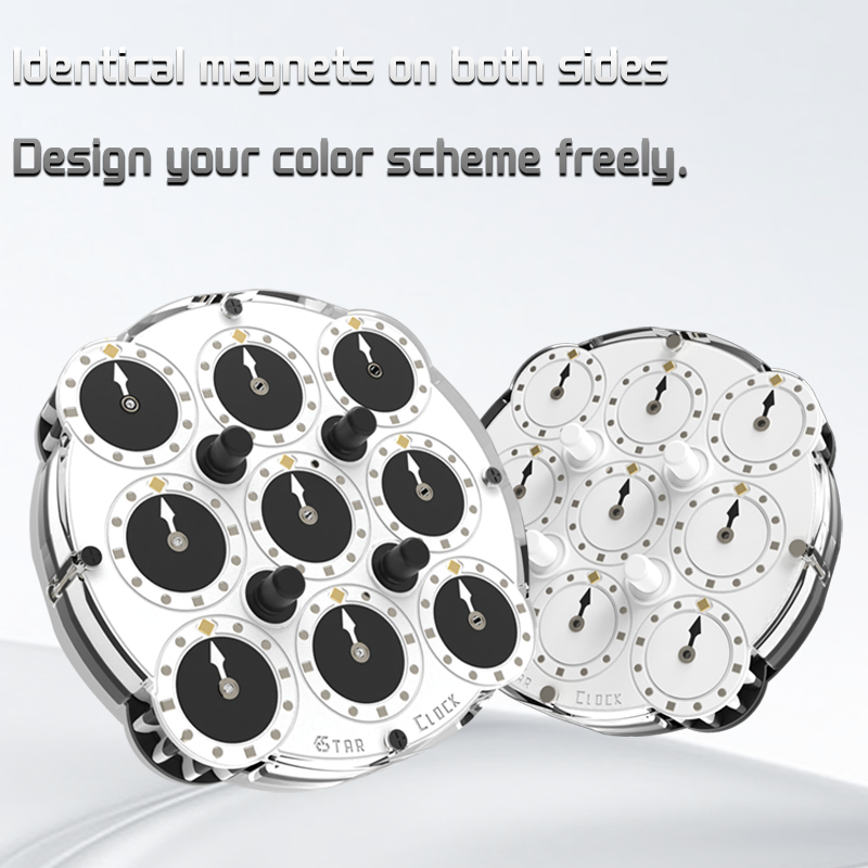 ESTAR Clock (Magnetic + Bearings)