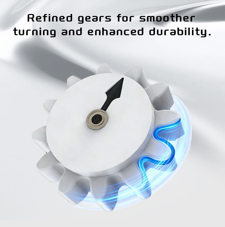 ESTAR Clock (Magnetic + Bearings)