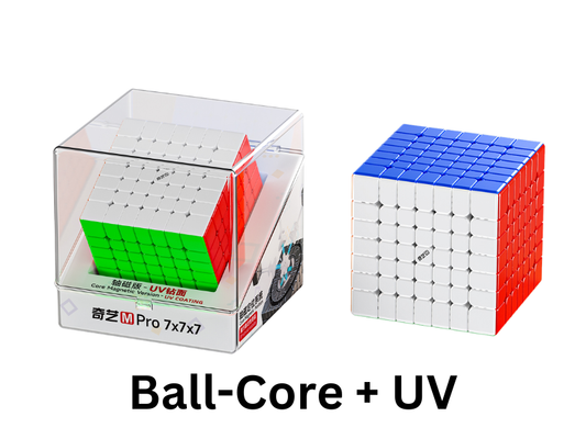 QiYi M Pro 7x7 (Ball-Core + UV)