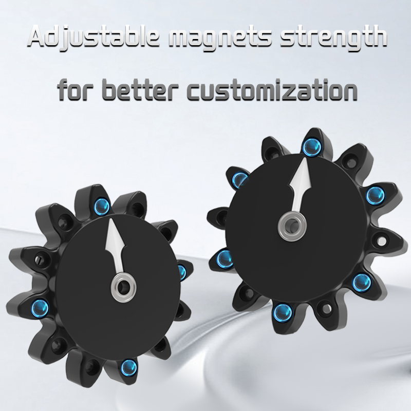 ESTAR Clock (Magnetic + Bearings)