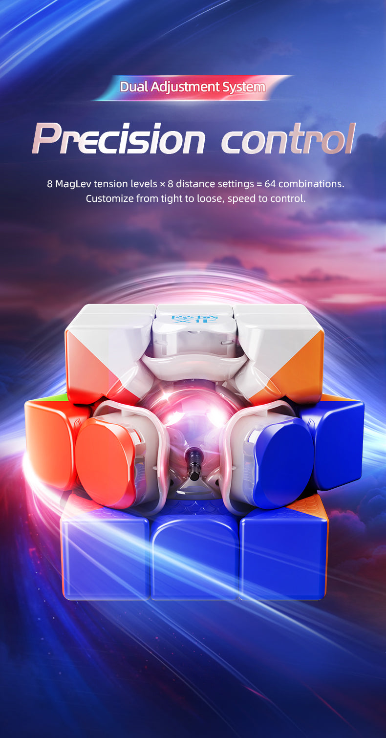 MoYu AoLong V5 3x3 (8-Magnet Ball-Core + MagLev + UV)