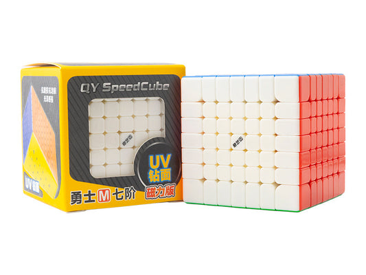 QiYi Warrior 7x7 (Magnetic + UV)