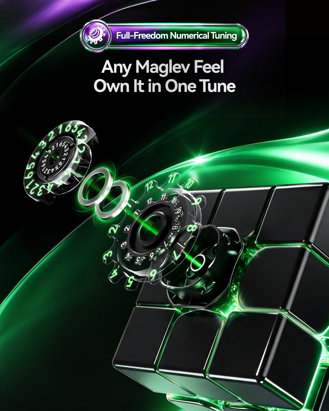 GAN17 MagDrive UV 3x3