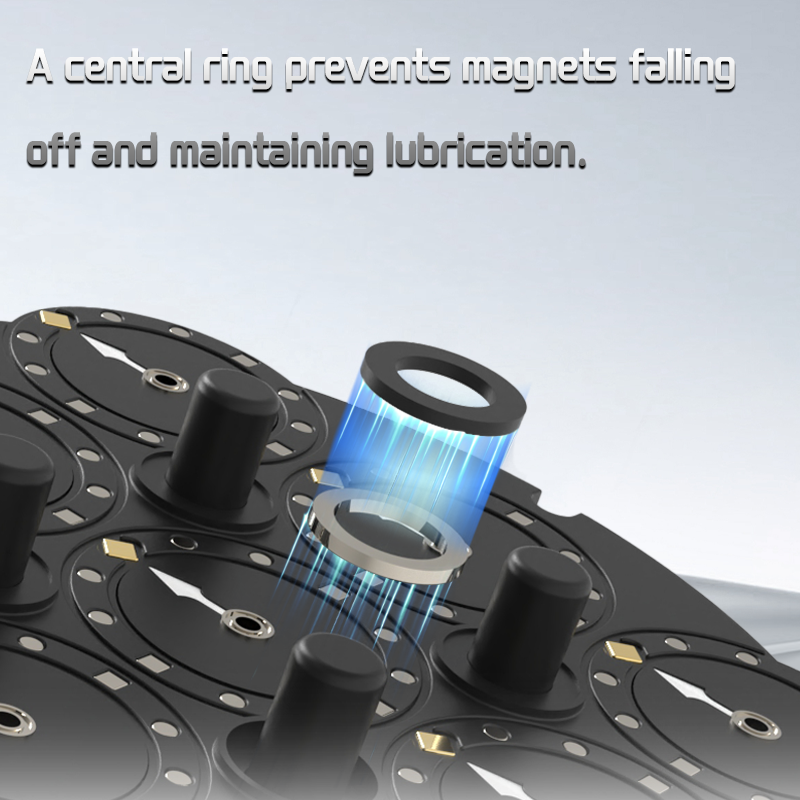 ESTAR Clock (Magnetic + Bearings)